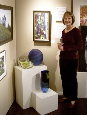 Susan at Lawrence Gallery